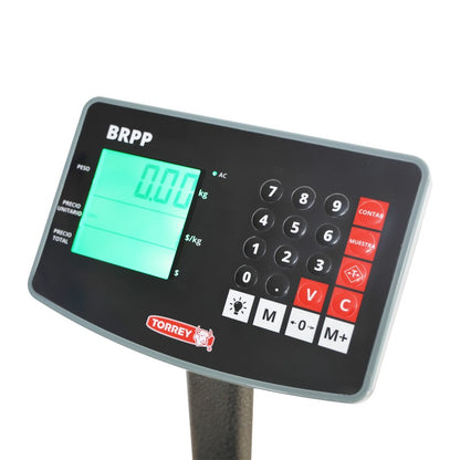 Bascula De Plataforma Digital Torrey Brpp-500 500kg