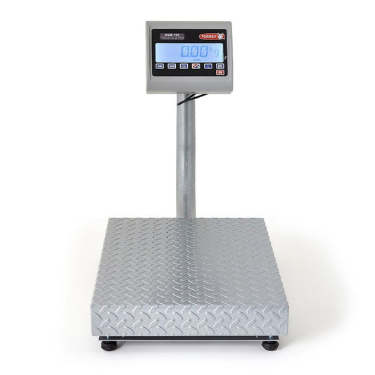 Báscula Digital plataforma Torrey EQB-100 100 kg 20g precisión Batería recargable