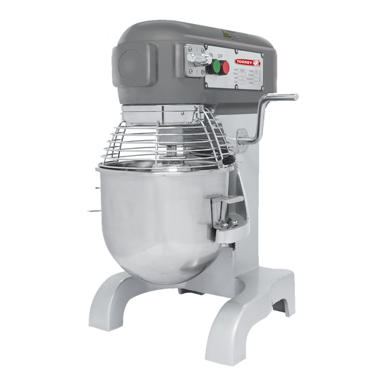 Batidora Comercial Torrey Torrey BTO-10 Capacidad 10 Litros 1Hp 3 Velocidades