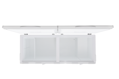 Congelador Horizontal Tapa Cofre 24 Pies CTC24 Icehaus 110V Función de refrigeración y congelación,rango de temperatura 5 a -22 ºC
