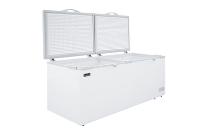Congelador Horizontal Tapa Cofre 24 Pies CTC24 Icehaus 110V Función de refrigeración y congelación,rango de temperatura 5 a -22 ºC