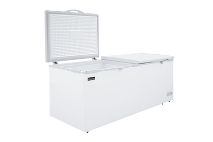 Congelador Horizontal Tapa Cofre 24 Pies CTC24 Icehaus 110V Función de refrigeración y congelación,rango de temperatura 5 a -22 ºC