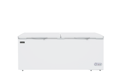 Congelador Horizontal Tapa Cofre 24 Pies CTC24 Icehaus 110V Función de refrigeración y congelación,rango de temperatura 5 a -22 ºC