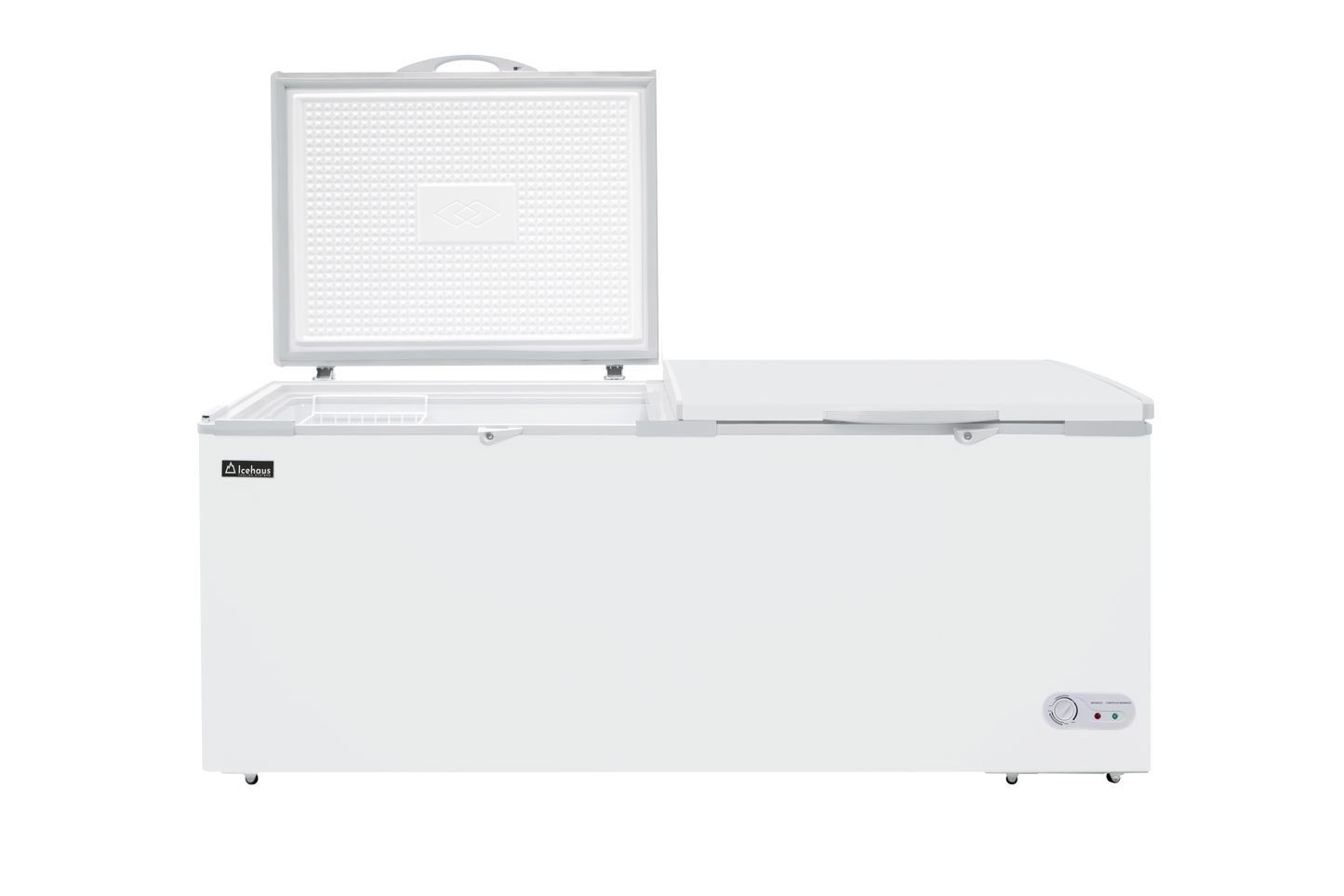 Congelador Horizontal Tapa Cofre 24 Pies CTC24 Icehaus 110V Función de refrigeración y congelación,rango de temperatura 5 a -22 ºC