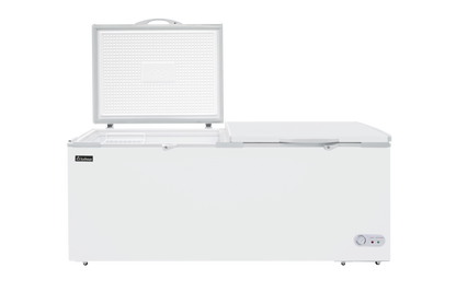 Congelador Horizontal Tapa Cofre 24 Pies CTC24 Icehaus 110V Función de refrigeración y congelación,rango de temperatura 5 a -22 ºC