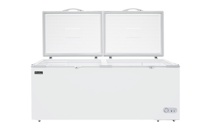 Congelador Horizontal Tapa Cofre 24 Pies CTC24 Icehaus 110V Función de refrigeración y congelación,rango de temperatura 5 a -22 ºC