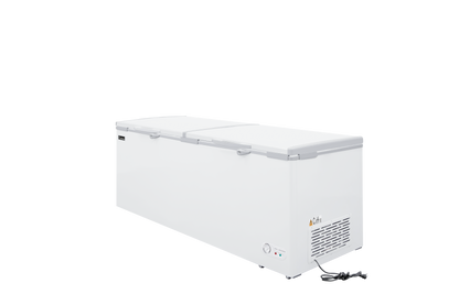 Congelador Horizontal Tapa Cofre 24 Pies CTC24 Icehaus 110V Función de refrigeración y congelación,rango de temperatura 5 a -22 ºC