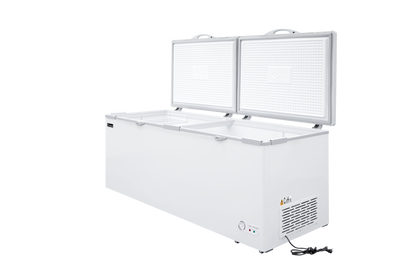 Congelador Horizontal Tapa Cofre 24 Pies CTC24 Icehaus 110V Función de refrigeración y congelación,rango de temperatura 5 a -22 ºC
