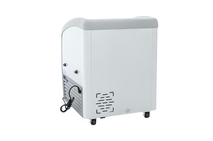 Congelador Paletero tapa cristal curvo IceHaus CHPC160 capacidad de 160 litros
