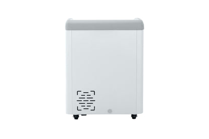 Congelador Paletero tapa cristal curvo IceHaus CHPC160 capacidad de 160 litros