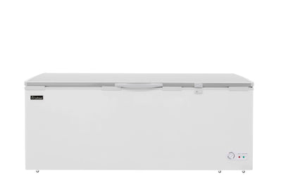 Congelador Horizontal Tapa acero inoxidable tipo Cofre Icehaus CTC20SS 20 pies