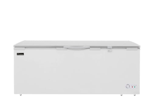 Congelador Horizontal Tapa acero inoxidable tipo Cofre Icehaus CTC20SS 20 pies
