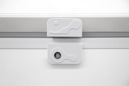 Congelador Horizontal Tapa acero inoxidable tipo Cofre Icehaus CTC20SS 20 pies