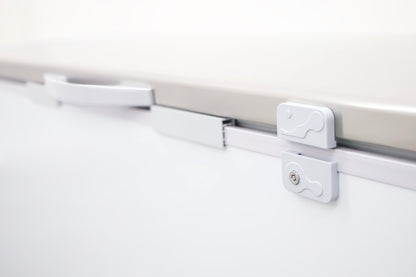 Congelador Horizontal Tapa acero inoxidable tipo Cofre Icehaus CTC20SS 20 pies