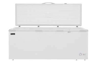 Congelador Horizontal Tapa acero inoxidable tipo Cofre Icehaus CTC20SS 20 pies
