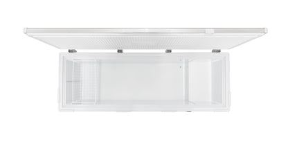 Congelador Horizontal Tapa acero inoxidable tipo Cofre Icehaus CTC20SS 20 pies