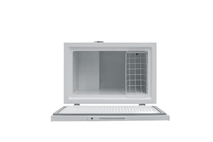 Congelador Horizontal Tapa Cofre 5 Pies Icehaus 110V Función de Refrigeración y Congelación5 a -22 ºC