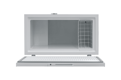 Congelador Horizontal Tapa Cofre 10 Pies CTC10 Icehaus 110V Función de refrigeración y congelación,rango de temperatura 5 a -22 ºC