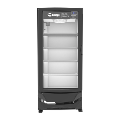 Refrigerador Comercial Vertical Criotec Cfx08 8ft3 2°c A 5°c Blanco