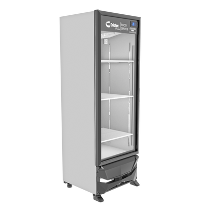 Refrigerador Comercial Vertical Criotec CFX-11 Exhibidor 11.11ft3 Gris