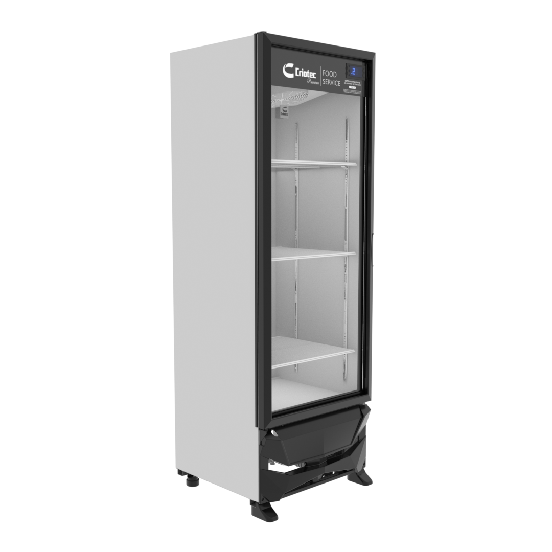 Refrigerador Exhibidor Comercial Vertical Criotec Cfx-13 13ft3 Blanco