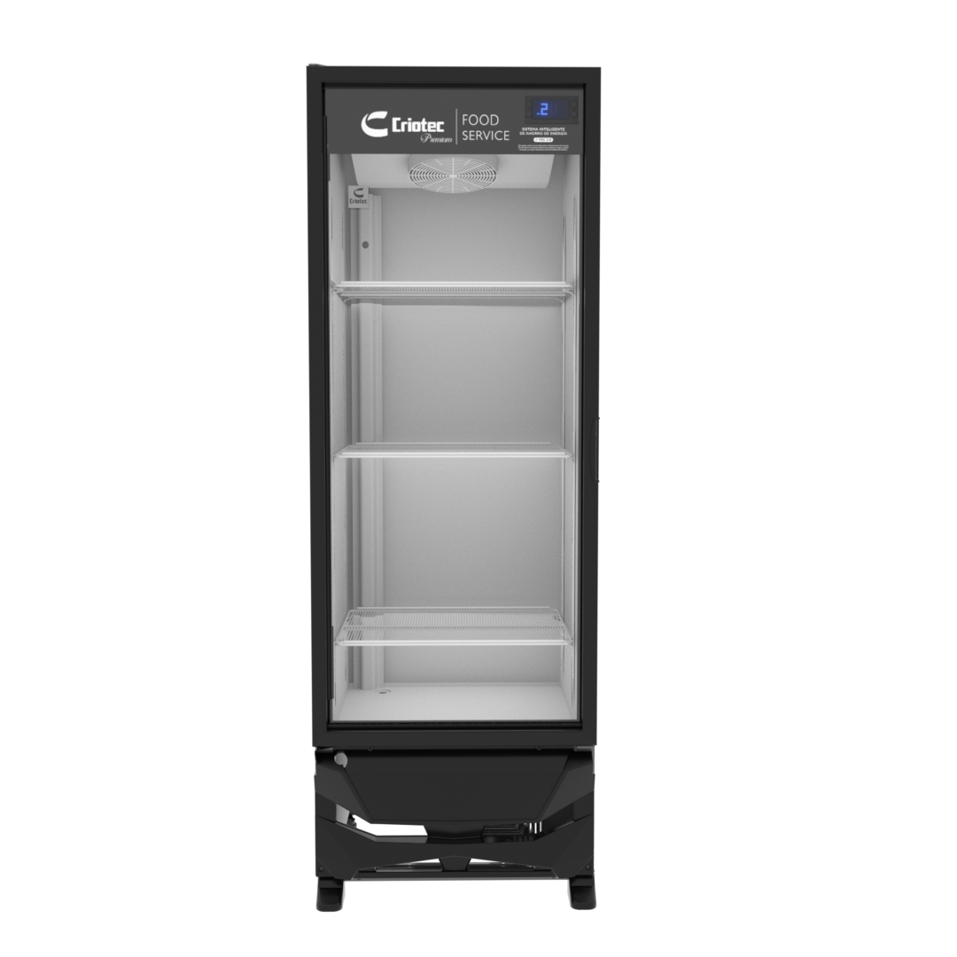Refrigerador Exhibidor Comercial Vertical Criotec Cfx-13 13ft3 Blanco