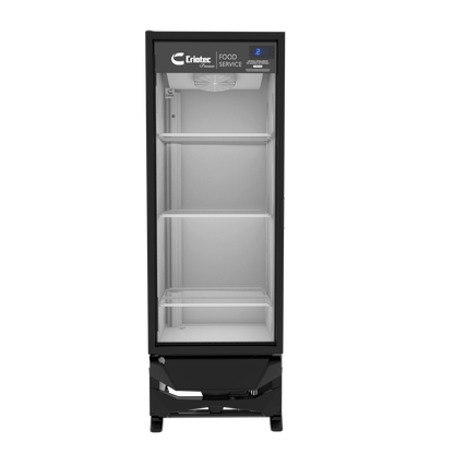 Refrigerador Exhibidor Comercial Vertical Criotec Cfx-13 13ft3 Blanco