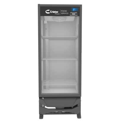 Refrigerador Exhibidor Comercial Vertical Criotec Cfx-17 17ft3 Color Blanco