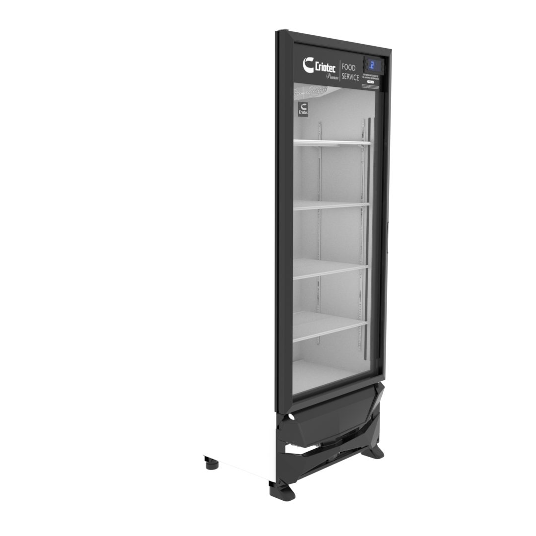 Refrigerador Exhibidor Comercial Vertical Criotec Cfx-19 19ft3 Color Blanco