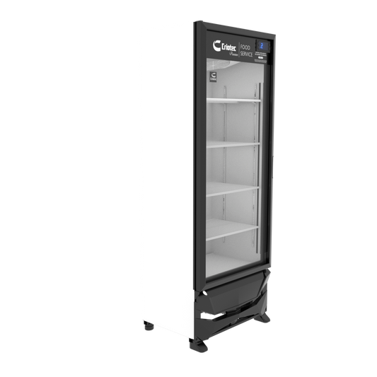 Refrigerador Exhibidor Comercial Vertical Criotec Cfx-19 19ft3 Color Blanco