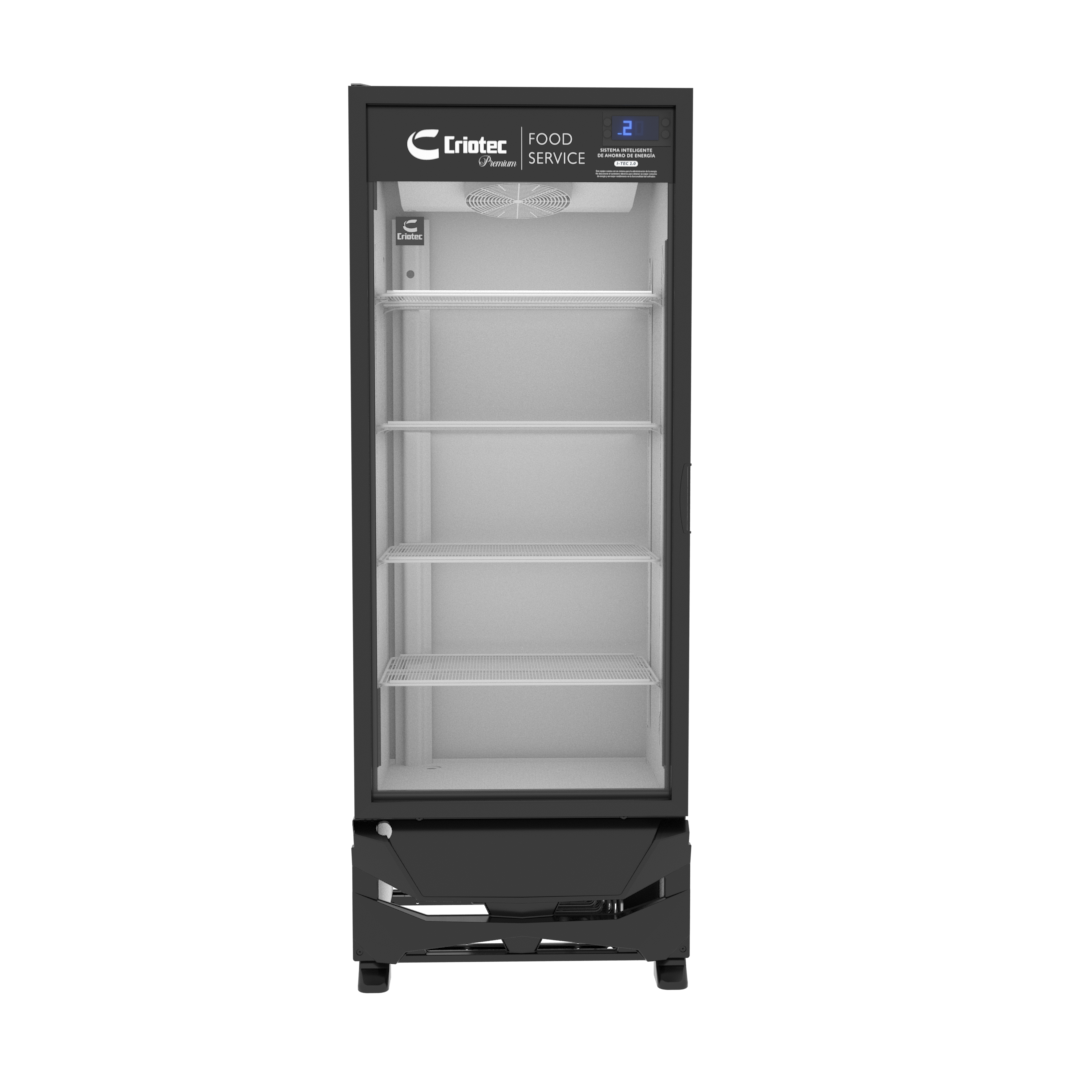 Refrigerador Exhibidor Comercial Vertical Criotec Cfx-19 19ft3 Color Blanco