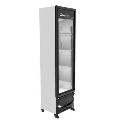 Refrigerador Comercial Vertical Exhibidor Criotec Cfx-11sl 11ft3 Color Blanco