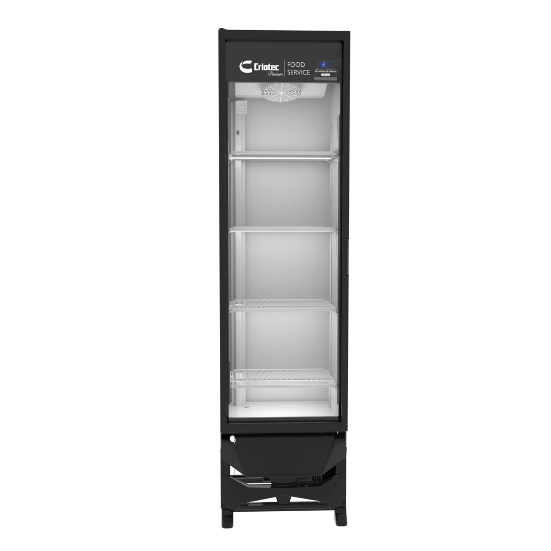 Refrigerador Comercial Vertical Exhibidor Criotec Cfx-11sl 11ft3 Color Blanco