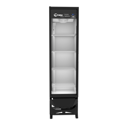 Refrigerador Comercial Vertical Exhibidor Criotec Cfx-11sl 11ft3 Color Blanco