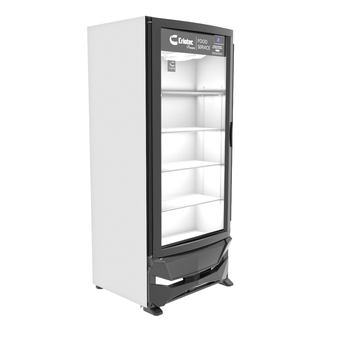 Refrigerador Comercial Vertical Criotec Cfx08 8ft3 2°c A 5°c Blanco