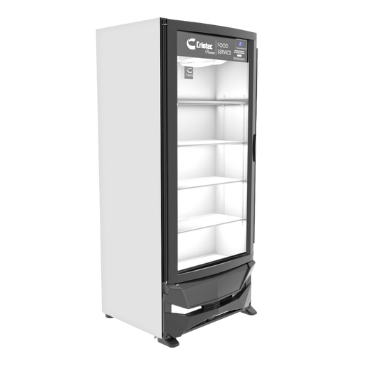 Refrigerador Comercial Vertical Criotec Cfx08 8ft3 2°c A 5°c Blanco
