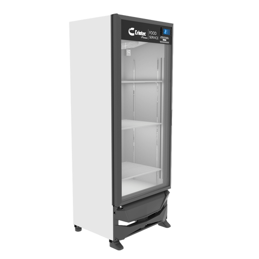 Refrigerador Exhibidor Comercial Vertical Criotec Cfx-17 17ft3 Color Blanco