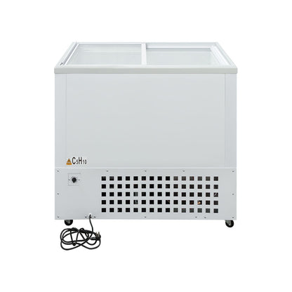 Congelador Paletero Comercial Drago Chpp-200 1.03m Frente