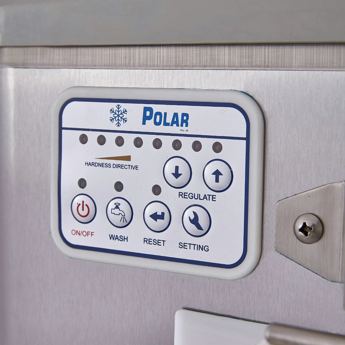 Máquina de Nieve Polar MN-16 200 conos por hora 220V 2 sabores+combinado