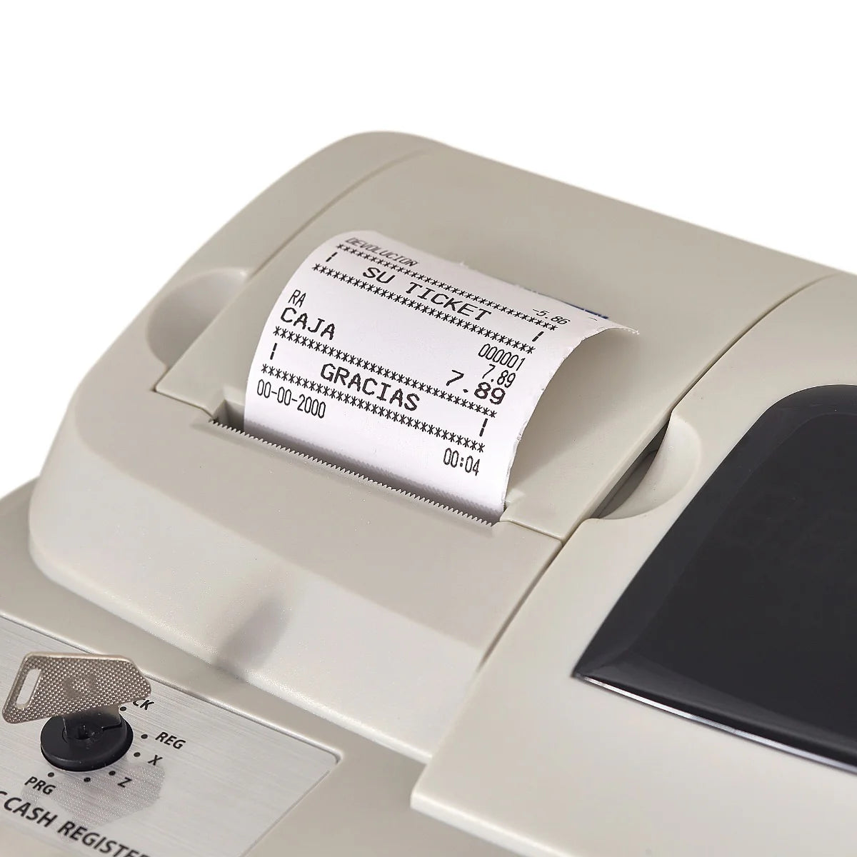 Caja Registradora Blazer Er-200 16 departamentos imprime ticket