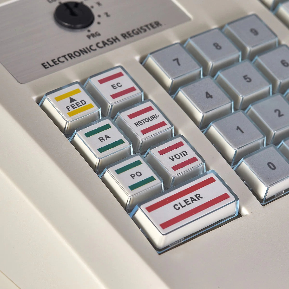Caja Registradora Blazer Er-200 16 departamentos imprime ticket