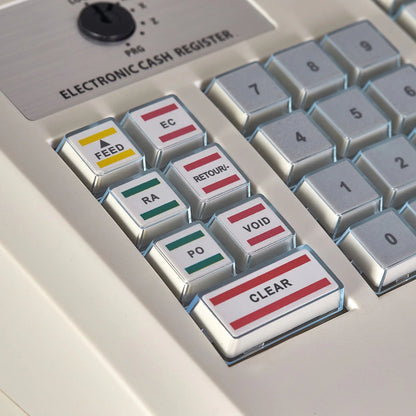 Caja Registradora Blazer Er-200 16 departamentos imprime ticket