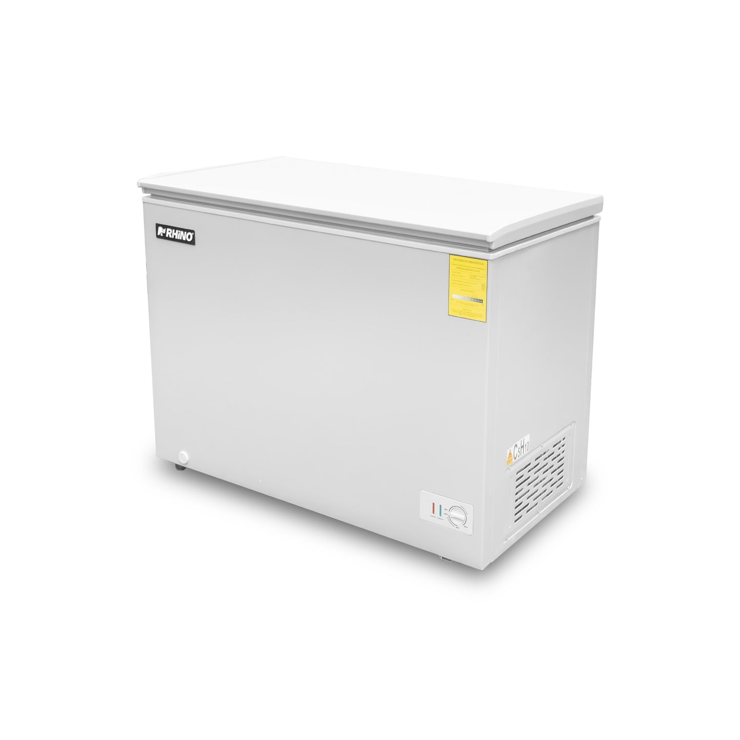 Congelador Horizontal Rhino Congeco10 Pies Temp Dual -24°C a 5°C