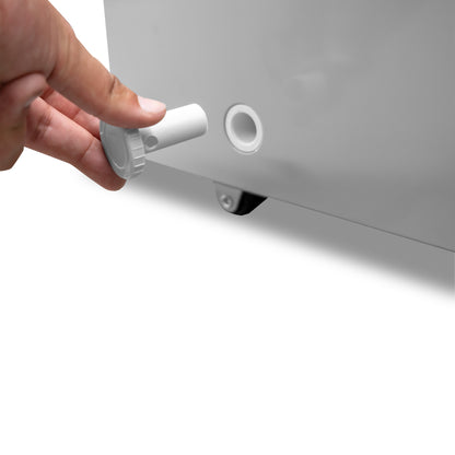 Congelador Horizontal Rhino Congeco16 Pies Temp Dual -24°C a 5°C