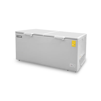 Congelador Horizontal Rhino Congeco25 Pies Temp Dual Gris