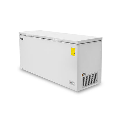 Congelador Horizontal Rhino Congeco25 Pies Temp Dual Gris