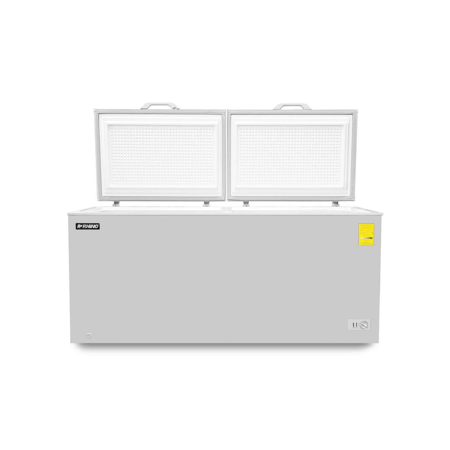 Congelador Horizontal Rhino Congeco25 Pies Temp Dual Gris