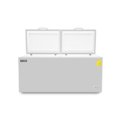 Congelador Horizontal Rhino Congeco25 Pies Temp Dual Gris