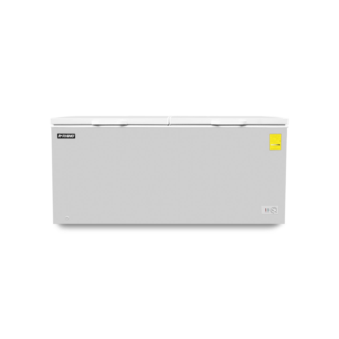 Congelador Horizontal Rhino Congeco25 Pies Temp Dual Gris