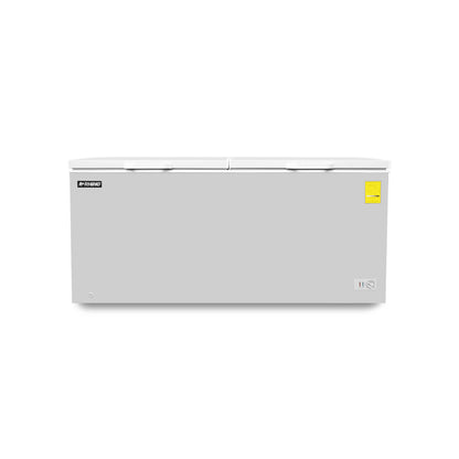 Congelador Horizontal Rhino Congeco25 Pies Temp Dual Gris